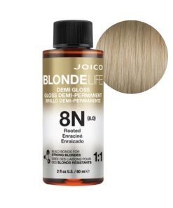 Alternative view of JOICO Blonde Life Demi Liquid 8N (ROOTED) 60ML