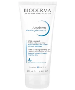 Alternative view of Bioderma Atoderm Intensive Gel Moussant 200Ml