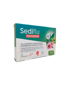 Comprimidos Sediflu invierno SV 15 uds