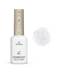 Alternative view of Stardust Holo Top No Wipe UV/LED 12 ML