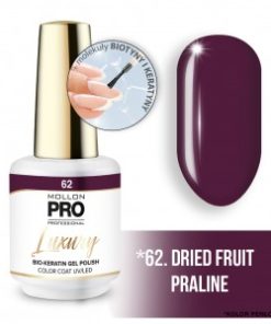 Esmalte semipermanente LUXURY BIO-KERATIN GEL POLISH COLOR COAT 62 8 ml