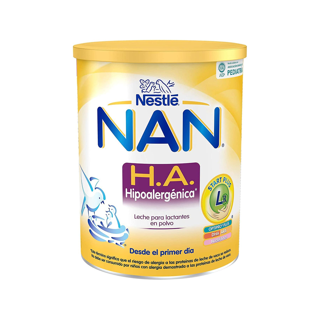 Leche Nan HA hipoalergénica Nestlé 800 g - Imagen 2
