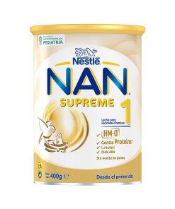 Alternative view of Leche Nan Supreme 1 Nestlé 400 g