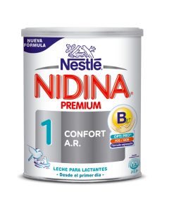 Alternative view of Leche infantil Nidina premium Confort AR 1 Nestlé 800 g