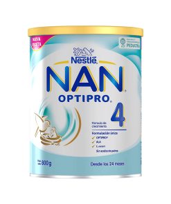 Alternative view of Nan Optipro 4 Nestlé 800 g