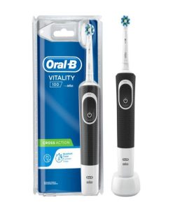 ORAL B CEPILLO VITALITY CROSS ACT. NEGRO