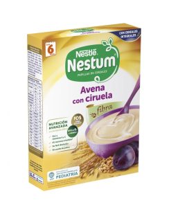 Alternative view of Papillas Nestum avena con ciruelas Nestlé 250 g