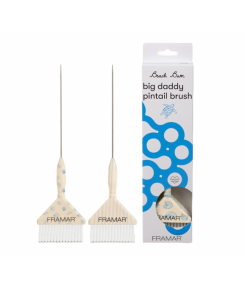 FRAMAR BEACH BUM 2PC PINTAIL BIG DADDY COLOR BRUSH SET